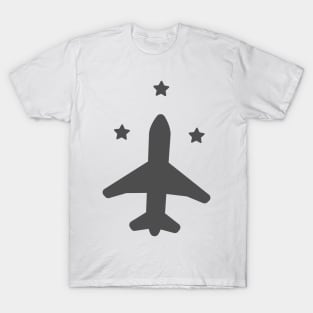 Cute Airplane Icon T-Shirt